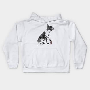 French Bulldog with perfume, French Bulldog, Frenchie Kids Hoodie